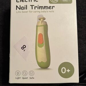 Etiin baby Electric Nail safety Trimmer kit w/ 7 Attachments BNIB